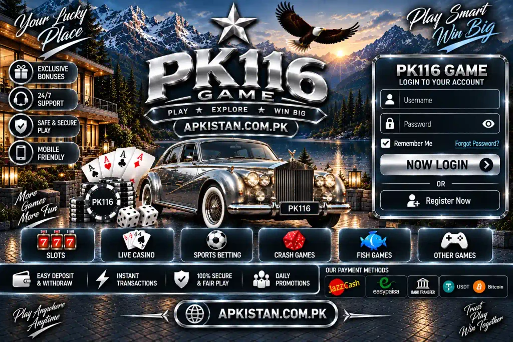 PK116 Game