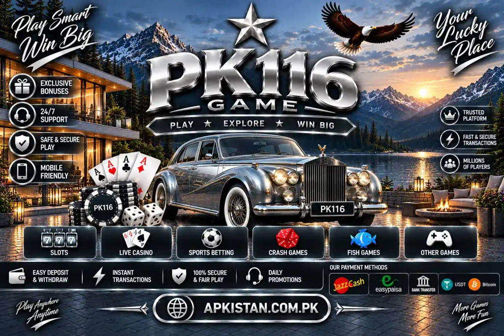 PK116 Game