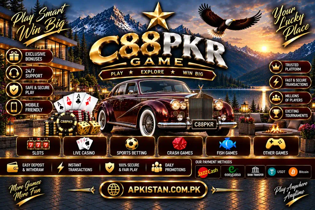C88PKR Game