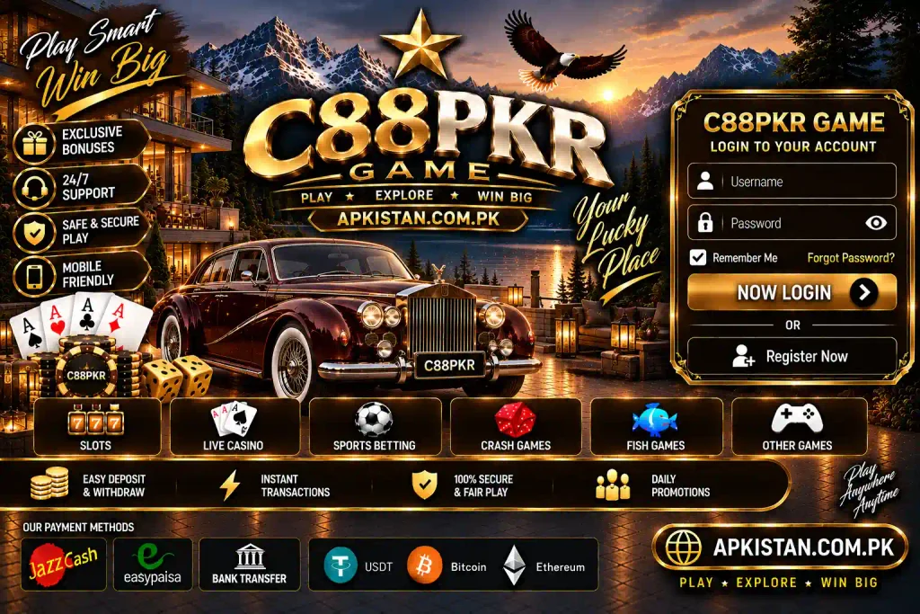 C88PKR Game
