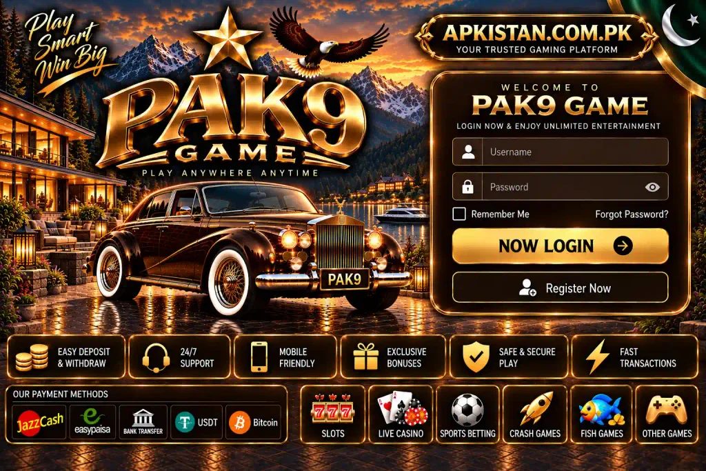 PAK9 Game