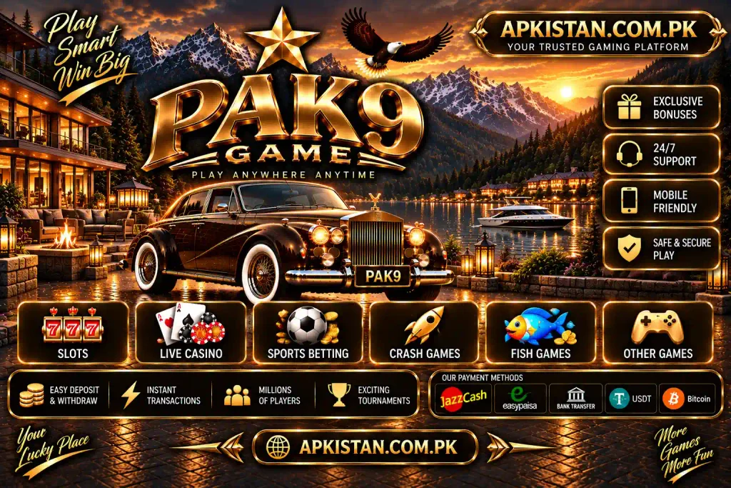 PAK9 Game