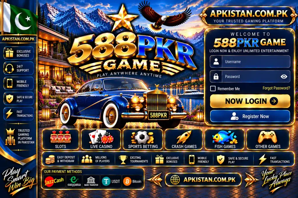 588PKR Game