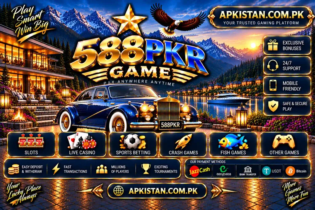 588PKR Game