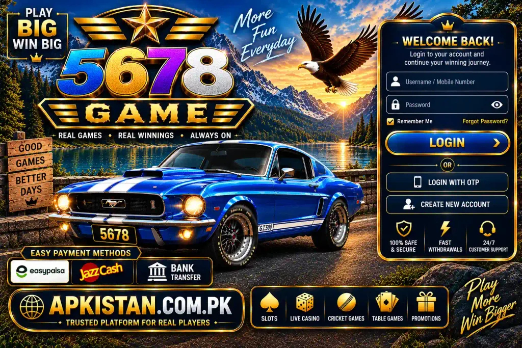 5678 Game