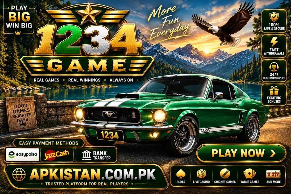 1234 Game
