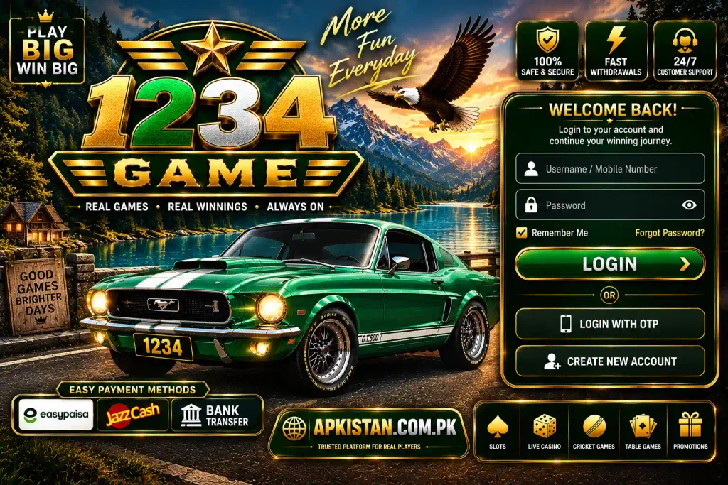 1234 Game