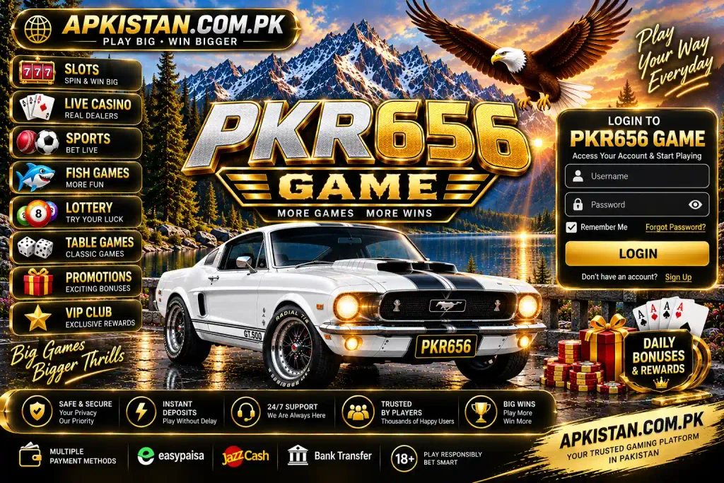 PKR656 Game